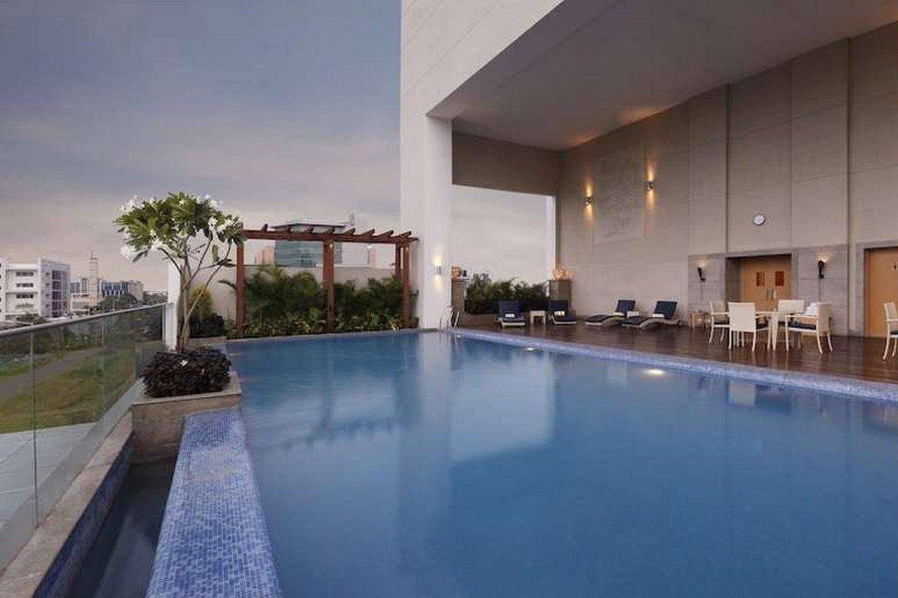 Lemon Tree Hotel, Gachibowli, היידראבד מראה חיצוני תמונה