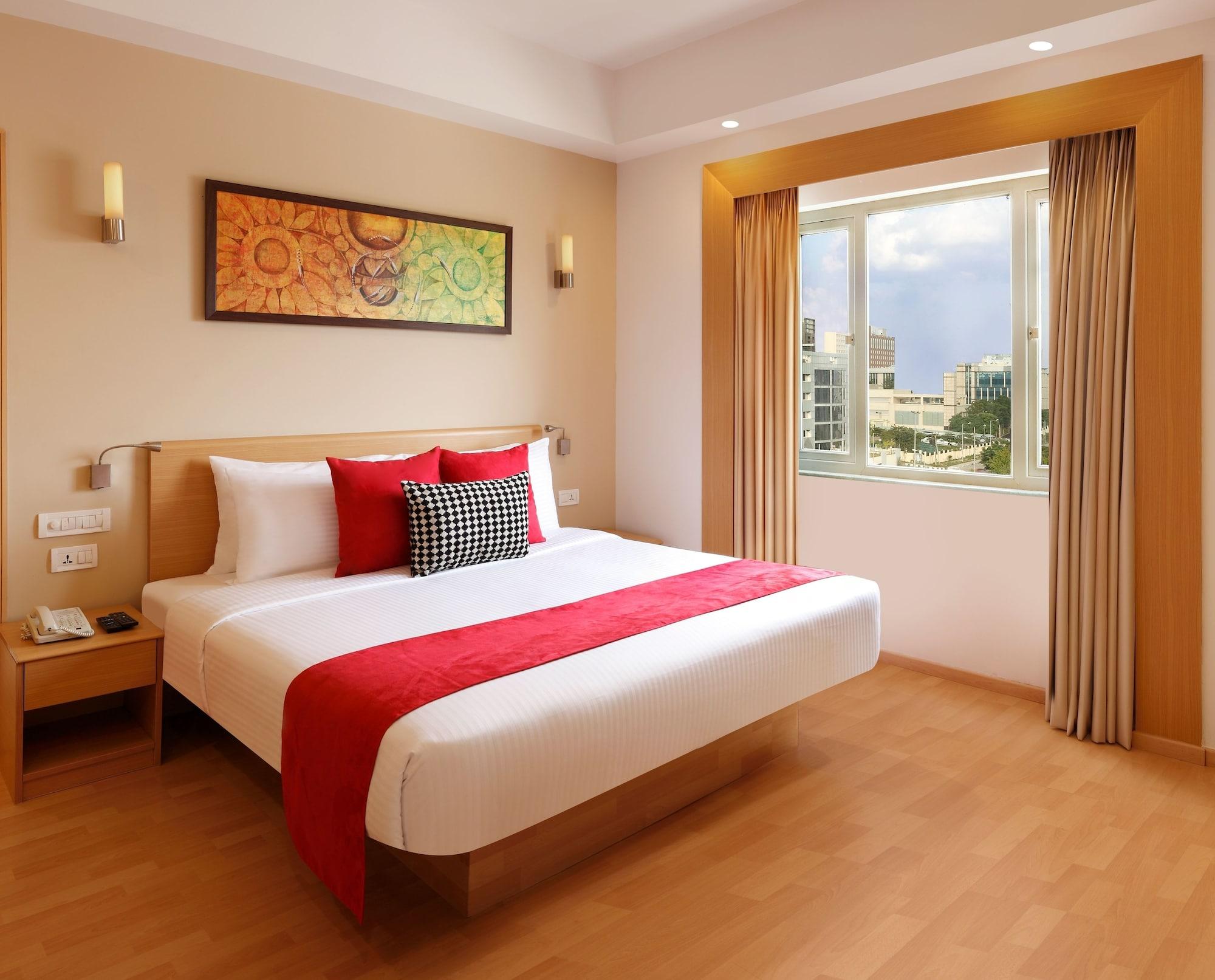 Lemon Tree Hotel, Gachibowli, היידראבד מראה חיצוני תמונה