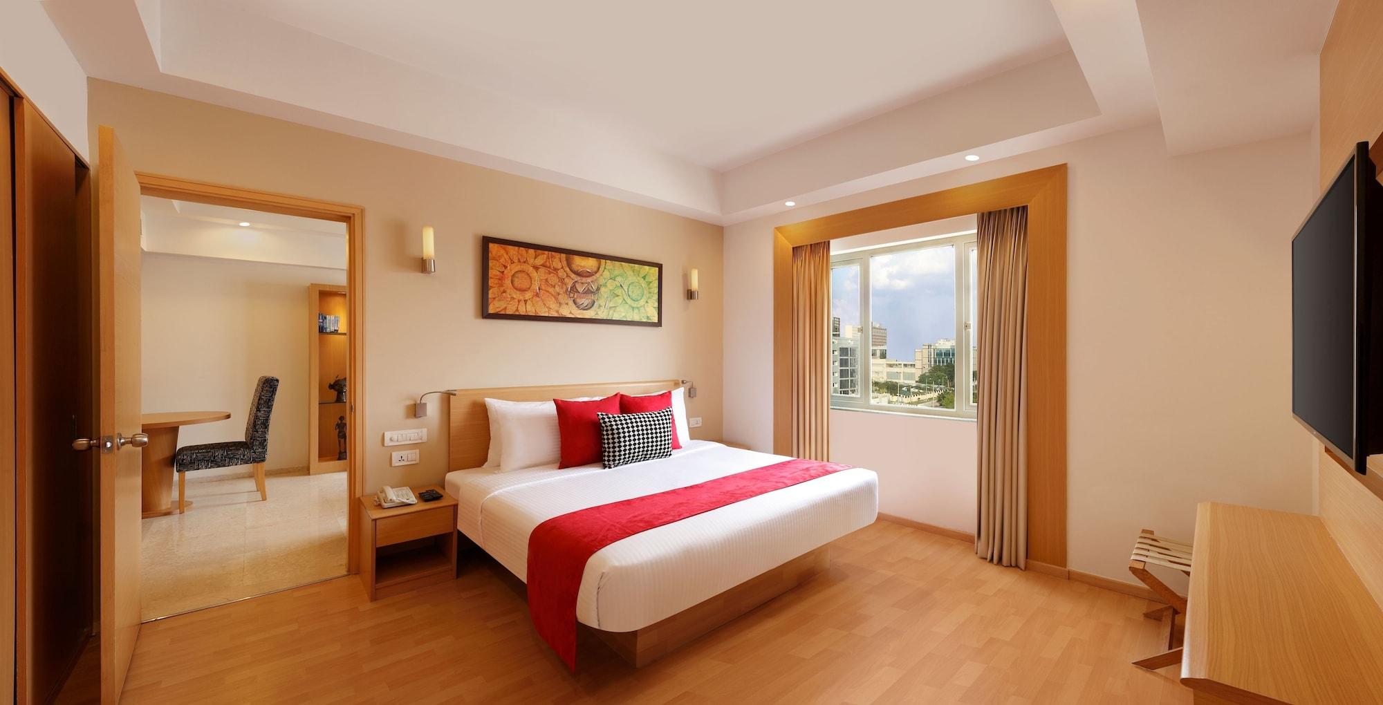 Lemon Tree Hotel, Gachibowli, היידראבד מראה חיצוני תמונה