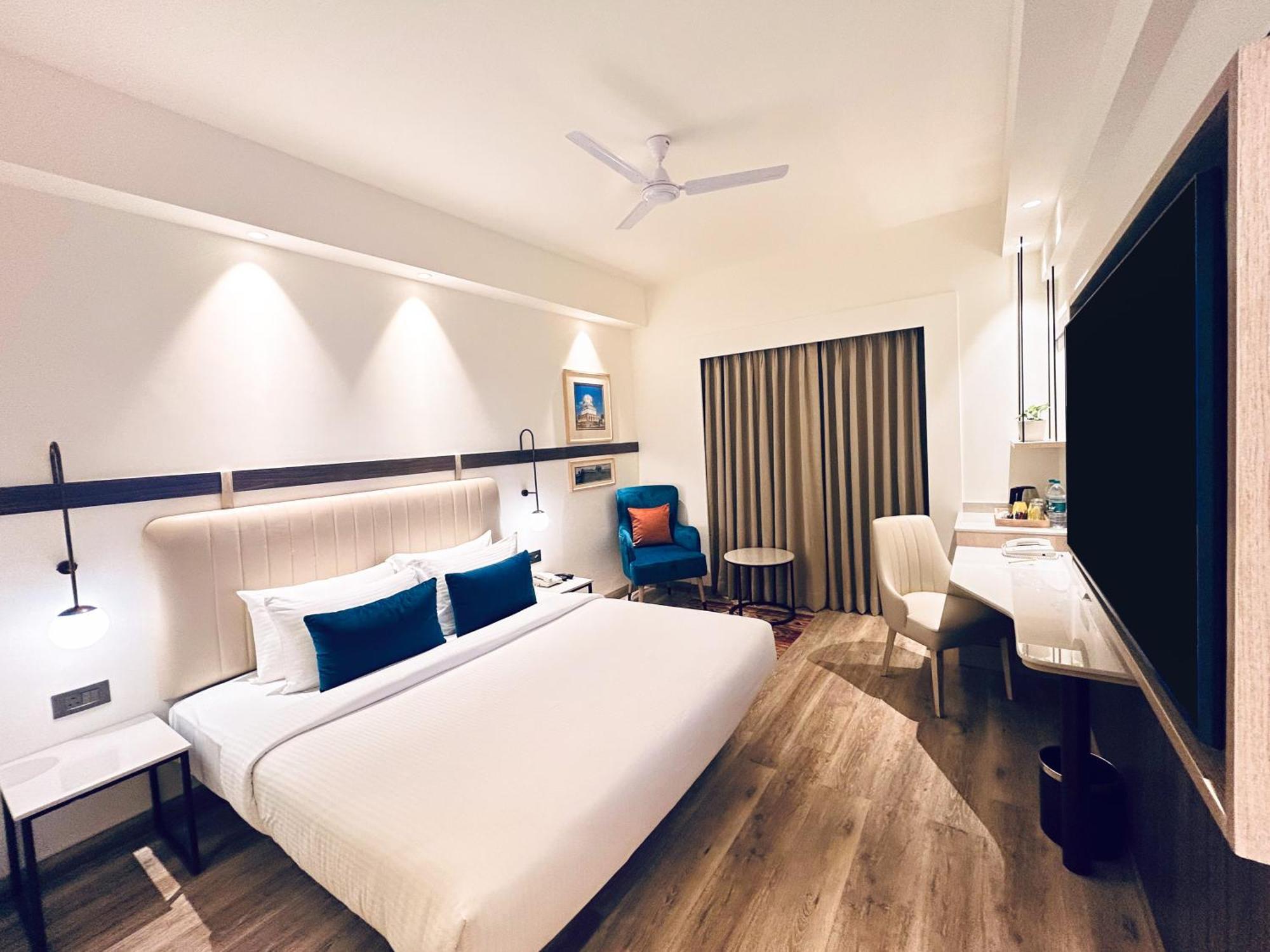 Lemon Tree Hotel, Gachibowli, היידראבד מראה חיצוני תמונה