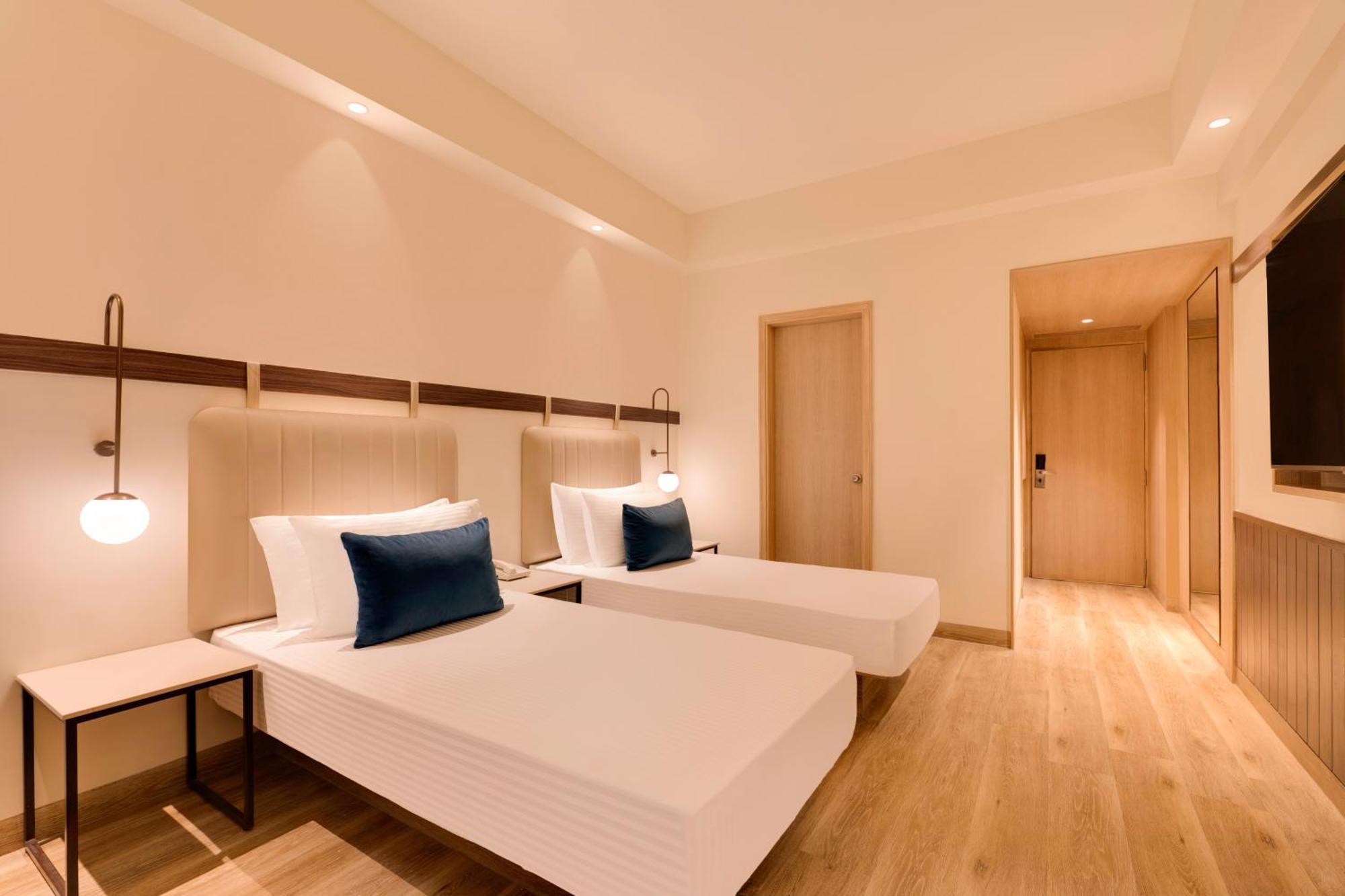 Lemon Tree Hotel, Gachibowli, היידראבד מראה חיצוני תמונה